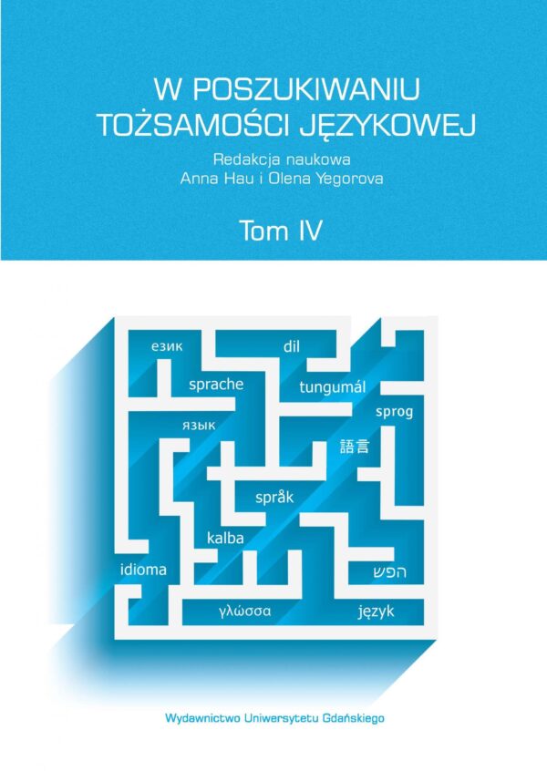 W poszukiwaniu tożsamości językowej. Tom IV - obrazek 2