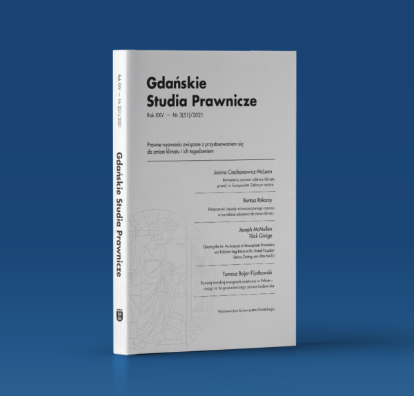 Gdańskie Studia Prawnicze 3(51)/2021