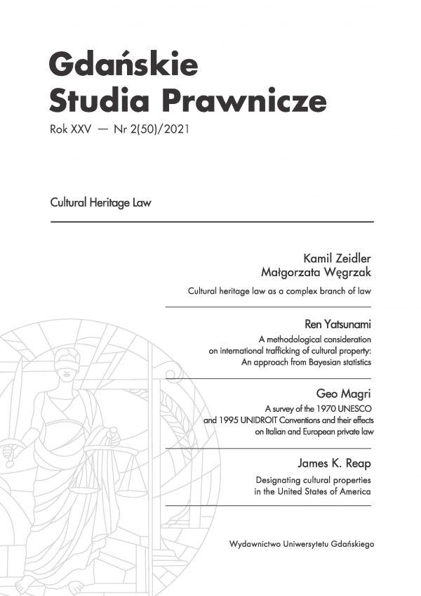 Gdańskie Studia Prawnicze 2(50)/2021 - obrazek 2