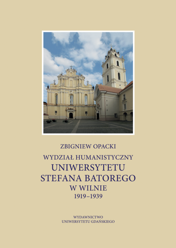 Wydział Humanistyczny Uniwersytetu Stefana Batorego w Wilnie 1919–1939 - obrazek 2