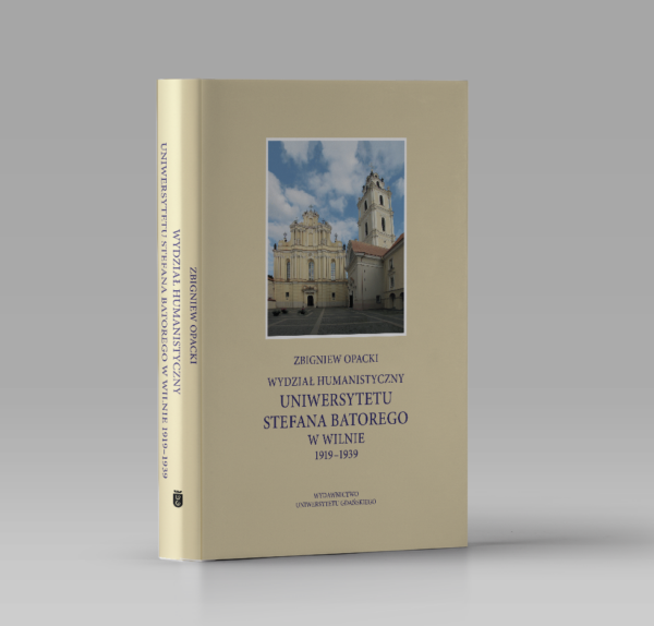 Wydział Humanistyczny Uniwersytetu Stefana Batorego w Wilnie 1919–1939