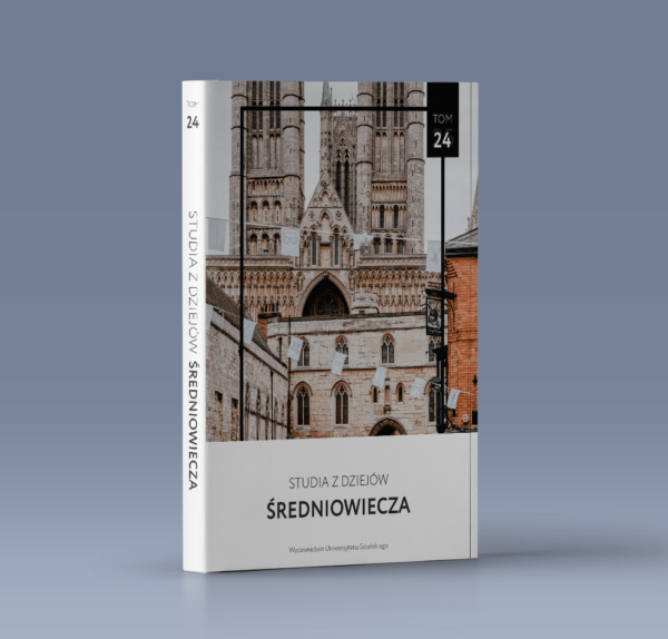 Studia z Dziejów Średniowiecza. Tom 24
