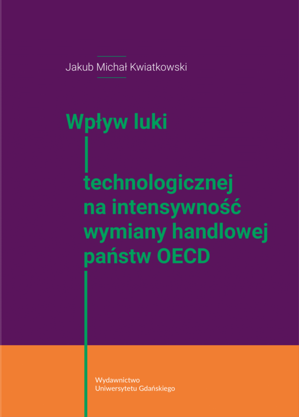 Wpływ luki technologicznej na intensywność wymiany handlowej państw OECD - obrazek 2