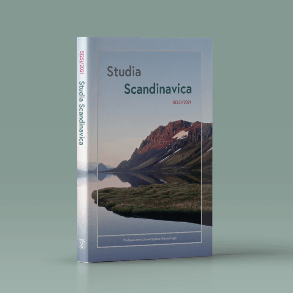Studia Scandinavica 5(25)/2021