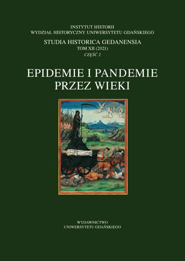 Studia Historica Gedanensia. Tom XII (2021), cz. 2 - obrazek 2