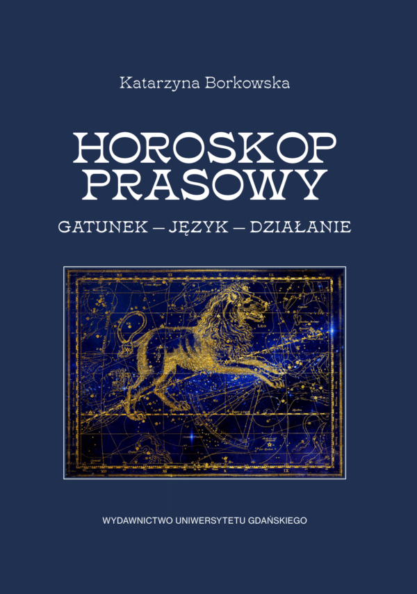 Horoskop prasowy. Gatunek – język – działanie - obrazek 2