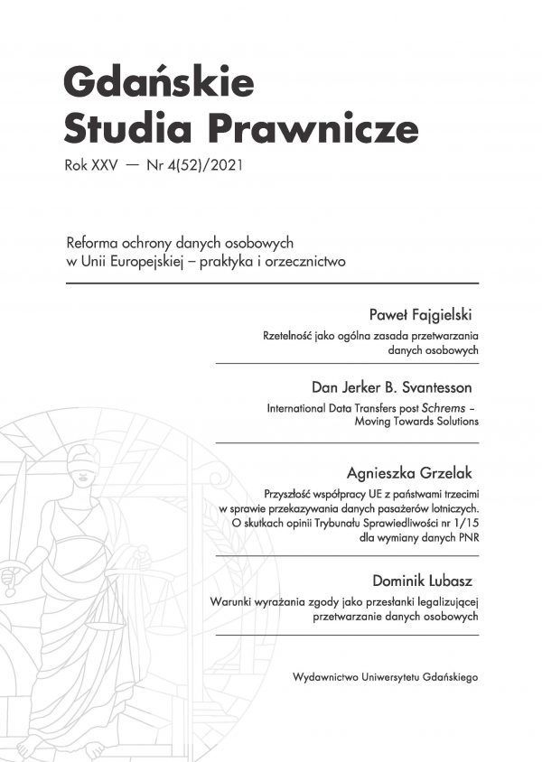 Gdańskie Studia Prawnicze 4(52)/2021 - obrazek 2