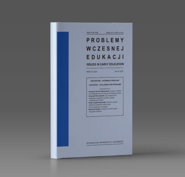 Problemy Wczesnej Edukacji 2021, nr 2(53)