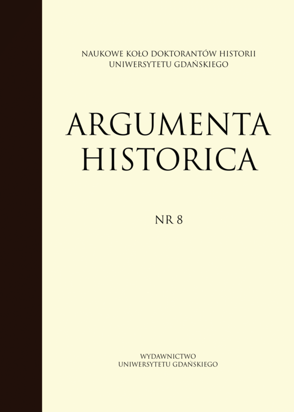 Argumenta Historica 2021, nr 8 - obrazek 3