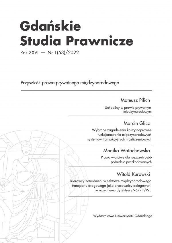 Gdańskie Studia Prawnicze 1(53)/2022 - obrazek 2