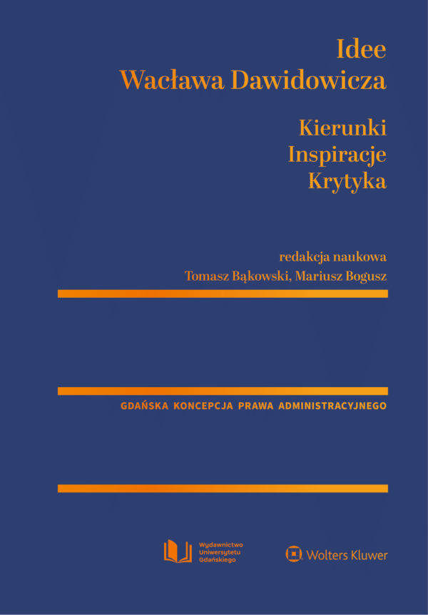 Idee Wacława Dawidowicza. Kierunki – Inspiracje – Krytyka - obrazek 2