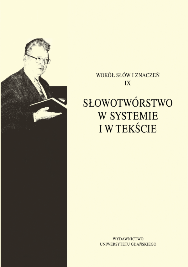 Słowotwórstwo w systemie i w tekście - obrazek 2