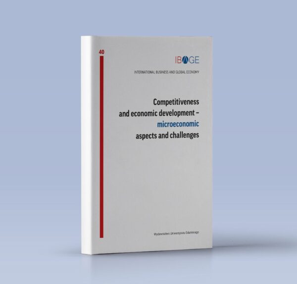 IBAGE 2021, nr 40. Competitiveness and economic development - microeconomic aspects and challenges
