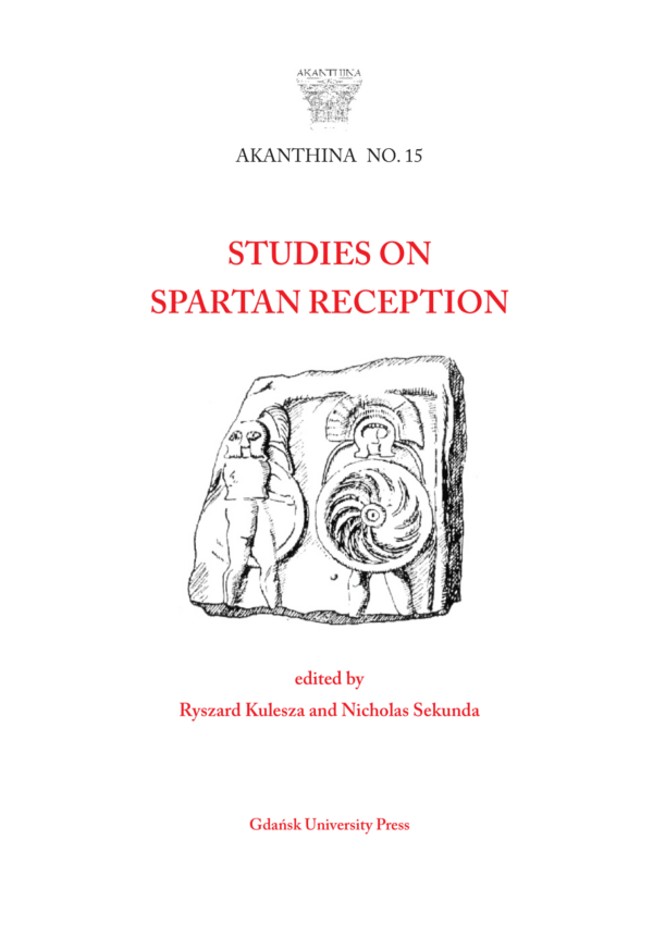 Studies on Spartan Reception. Akanthina No. 15 - obrazek 2