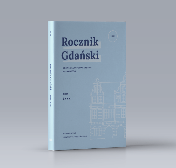 Rocznik Gdański. Tom LXXXI (2021)