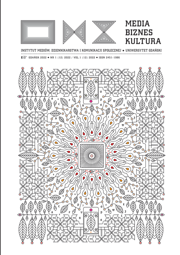 Media Biznes Kultura nr 1 (12) 2022 - obrazek 2