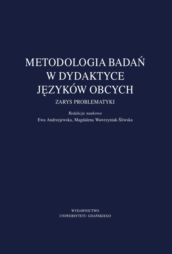 Metodologia badań w dydaktyce języków obcych - obrazek 2