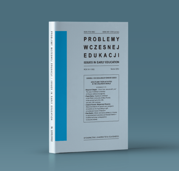 Problemy Wczesnej Edukacji 2022, nr 2(55)
