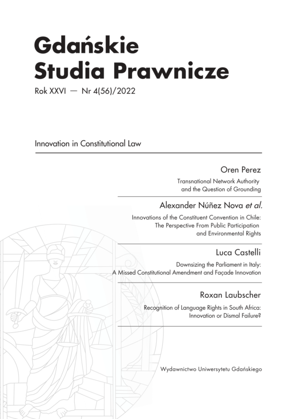 Gdańskie Studia Prawnicze 4(56)/2022 - obrazek 2