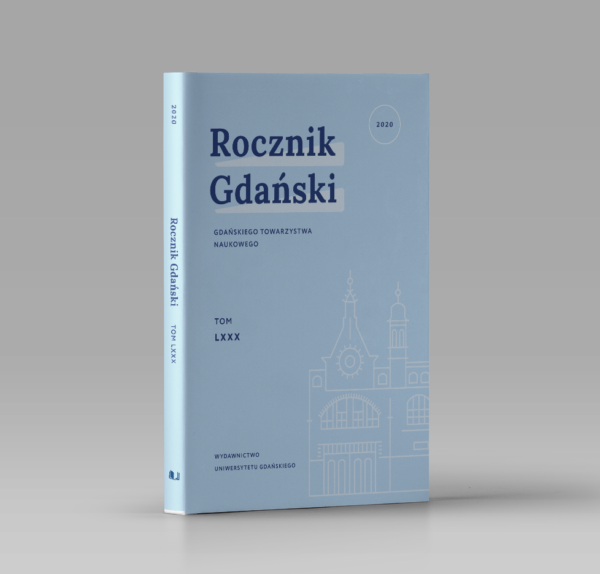 Rocznik Gdański. Tom LXXX (2020)