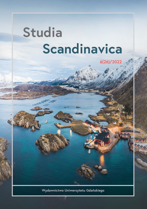 Studia Scandinavica 6(26)/2022 - obrazek 2