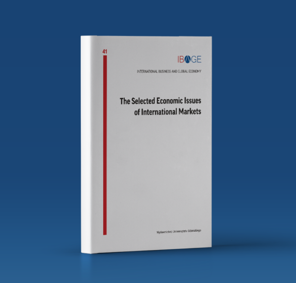 IBAGE 2023, nr 41. The Selected Economic Issues of International Markets