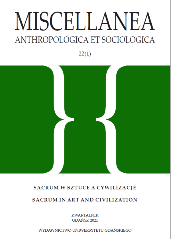 Miscellanea Anthropologica et Sociologica 22(1) - obrazek 2