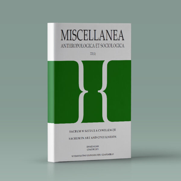 Miscellanea Anthropologica et Sociologica 22(1)