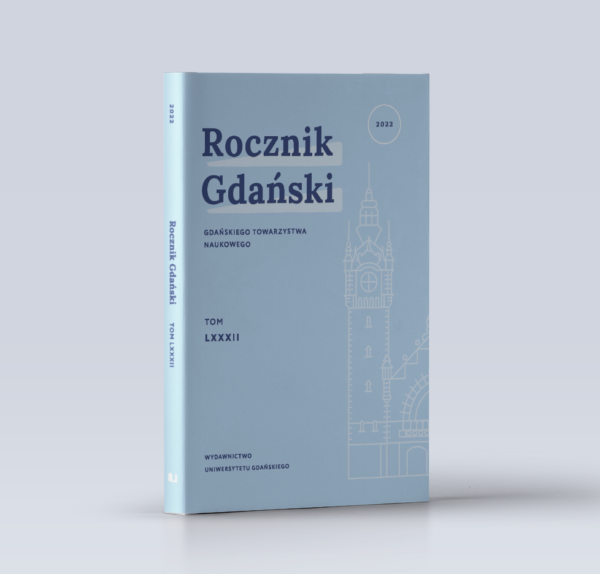 Rocznik Gdański. Tom LXXXII (2022)
