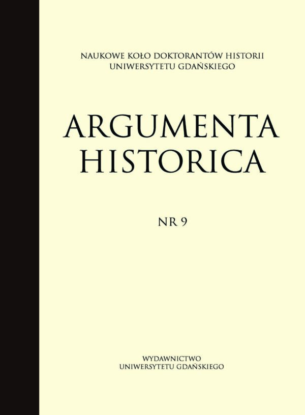 Argumenta Historica 2022, nr 9 - obrazek 2