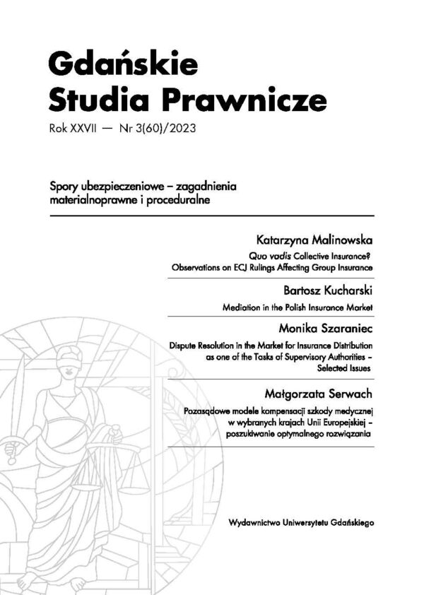 Gdańskie Studia Prawnicze 3(60)/2023 - obrazek 2