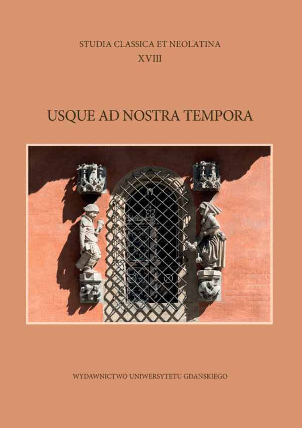 Studia Classica et Neolatina XVIII - obrazek 2