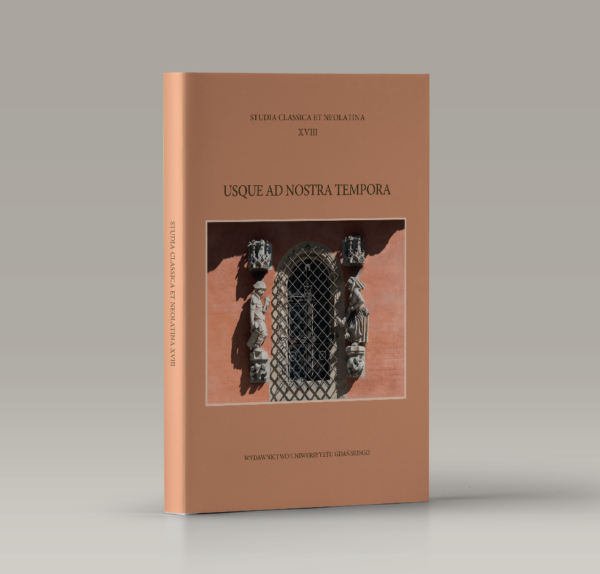 Studia Classica et Neolatina XVIII