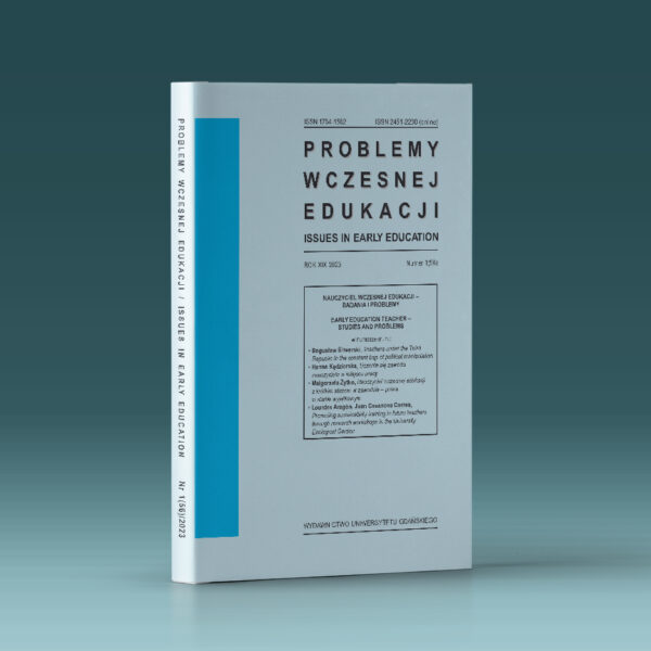 Problemy Wczesnej Edukacji 2023, nr 1(56)