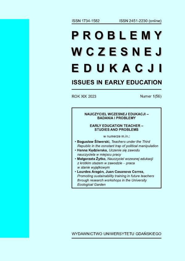 Problemy Wczesnej Edukacji 2023, nr 1(56) - obrazek 2