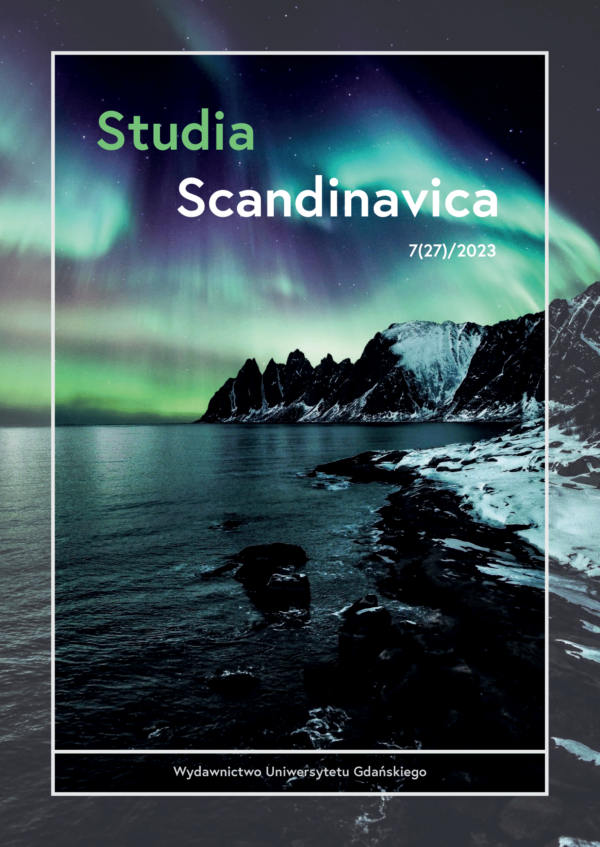 Studia Scandinavica 7(27)/2023 - obrazek 2