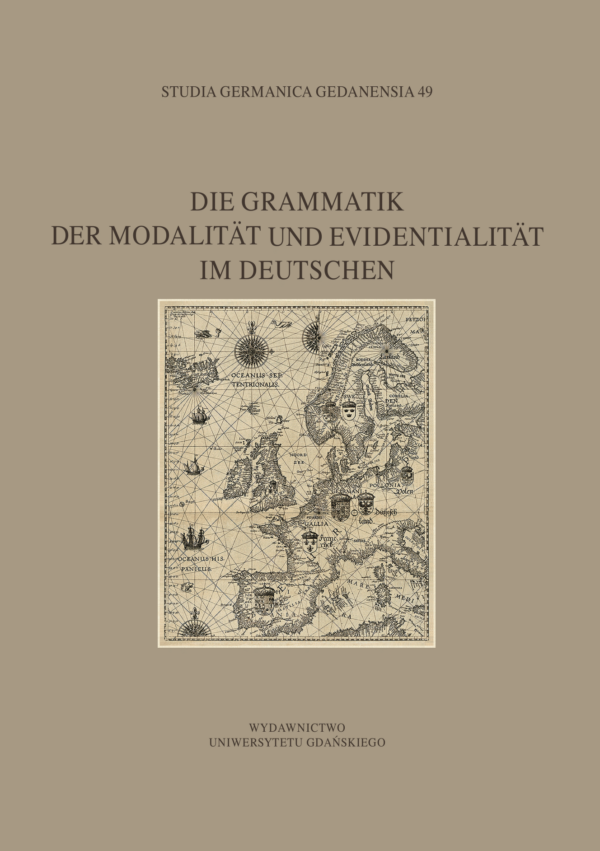 Studia Germanica Gedanensia 49. Die Grammatik der Modalität und Evidentialität im Deutschen - obrazek 2