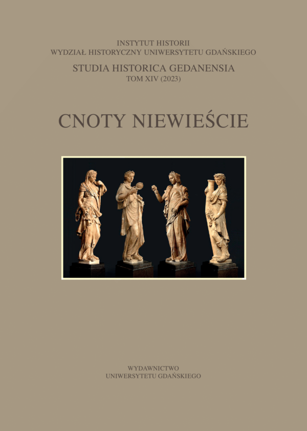 Studia Historica Gedanensia. Tom XIV (2023) - obrazek 2