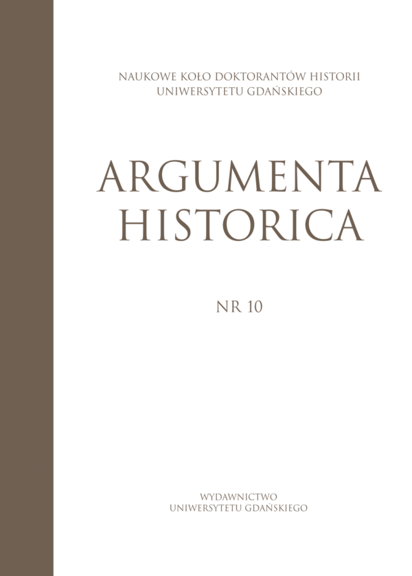 Argumenta Historica 2023, nr 10 - obrazek 2