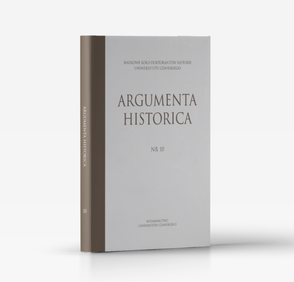 Argumenta Historica 2023, nr 10