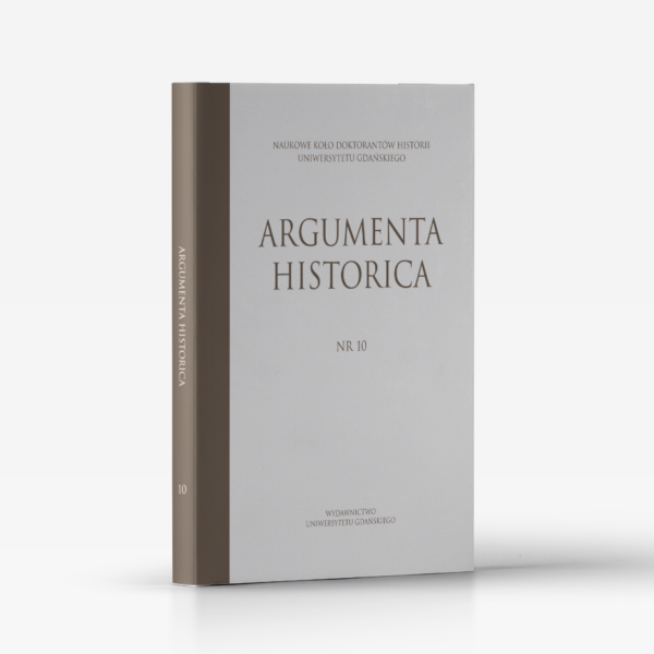 Argumenta Historica 2023, nr 10