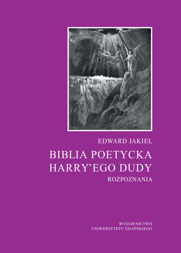 Biblia poetycka Harry'ego Dudy. Rozpoznania - obrazek 2