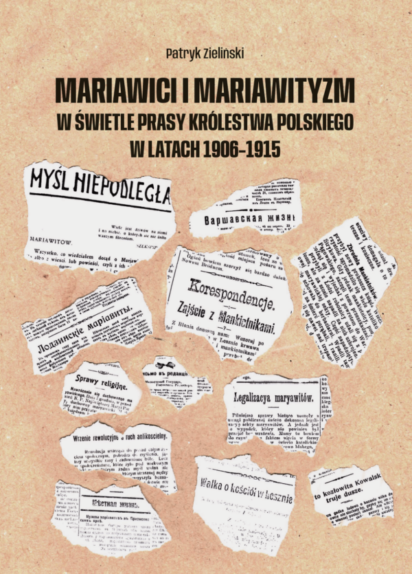 Mariawici i mariawityzm w świetle prasy Królestwa Polskiego w latach 1906-1915 - obrazek 2