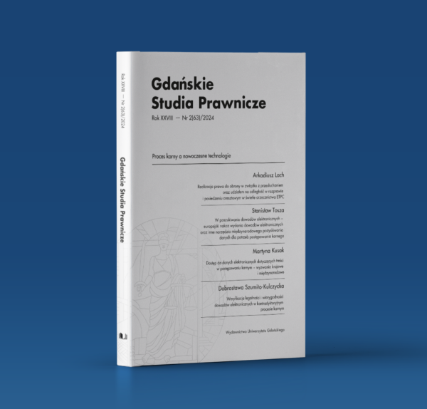 Gdańskie Studia Prawnicze 2(63)/2024
