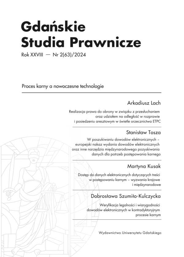 Gdańskie Studia Prawnicze 2(63)/2024 - obrazek 2