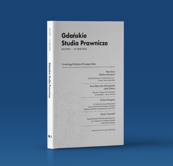 Gdańskie Studia Prawnicze 3(64)/2024