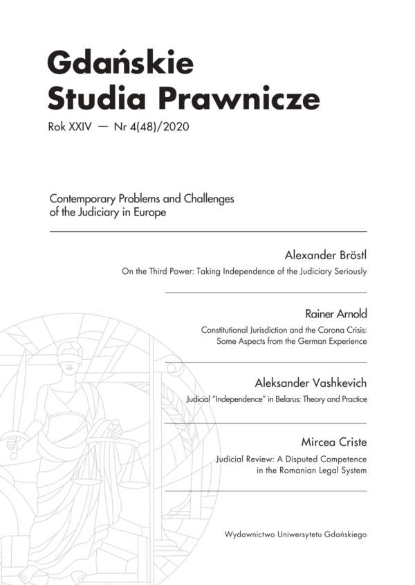 Gdańskie Studia Prawnicze 4(48)/2020 - obrazek 2