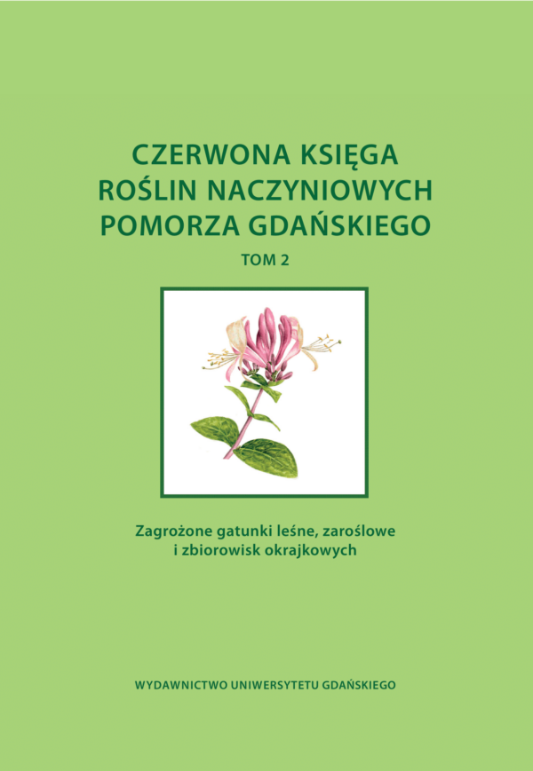 Czerwona księga roślin naczyniowych Pomorza Gdańskiego. Tom 2 - obrazek 2
