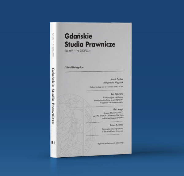 Gdańskie Studia Prawnicze 2(50)/2021