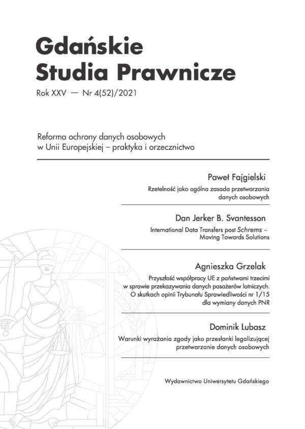 Gdańskie Studia Prawnicze 4(52)/2021 - obrazek 2